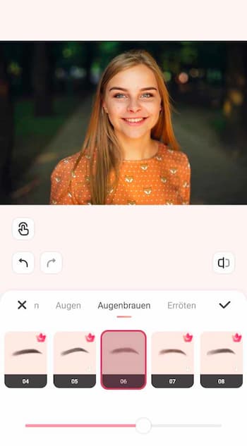 Perfect Me - Retusche-App für bessere Fotos